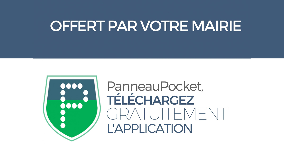 panneau pocket ile bouchard application