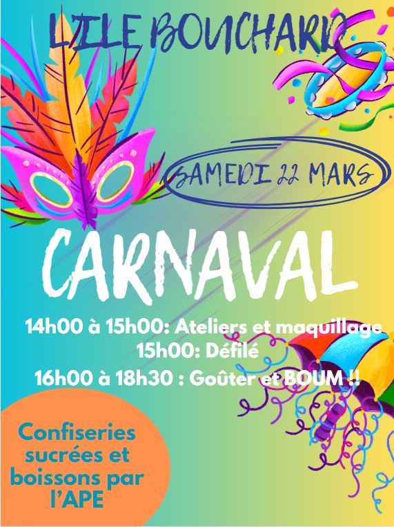 Lire la suite à propos de l’article CARNAVAL