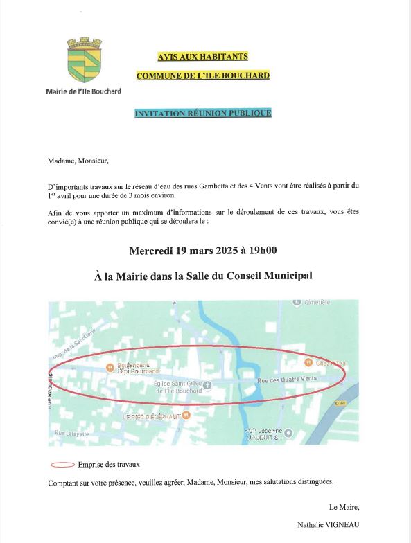 Lire la suite à propos de l’article INVITATION RÉUNION PUBLIQUE