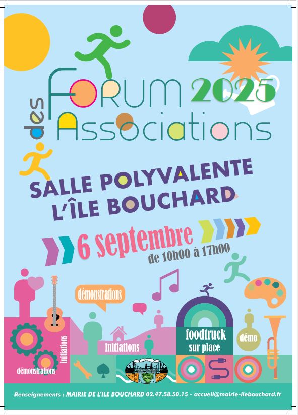 Lire la suite à propos de l’article FORUM DES ASSOCIATIONS