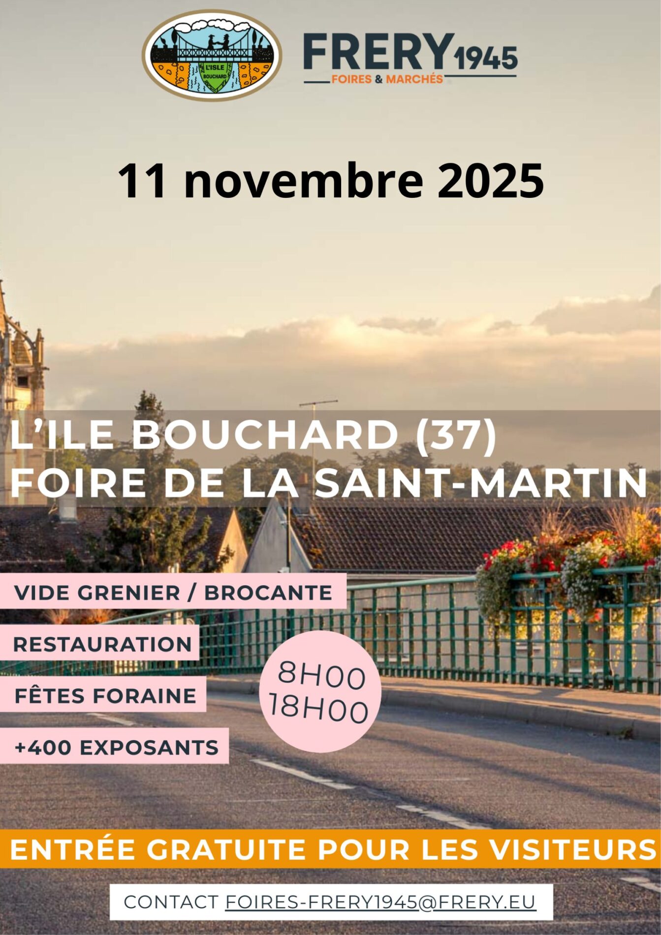 Lire la suite à propos de l’article FOIRE DU 11 NOVEMBRE 2025