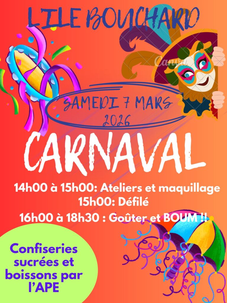 Lire la suite à propos de l’article CARNAVAL